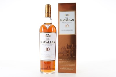 Lot 37 - MACALLAN 10 YEAR OLD