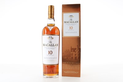 Lot 65 - MACALLAN 10 YEAR OLD