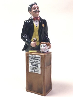 Lot 496 - ROYAL DOULTON FIGURE
