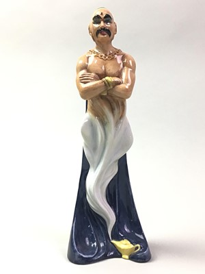 Lot 498 - THREE ROYAL DOULTON FIGURES