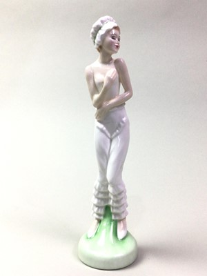 Lot 499 - THREE ROYAL DOULTON FIGURES