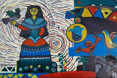 Lot 508 - AYMAN KADRY (EGYPTIAN b.1987).