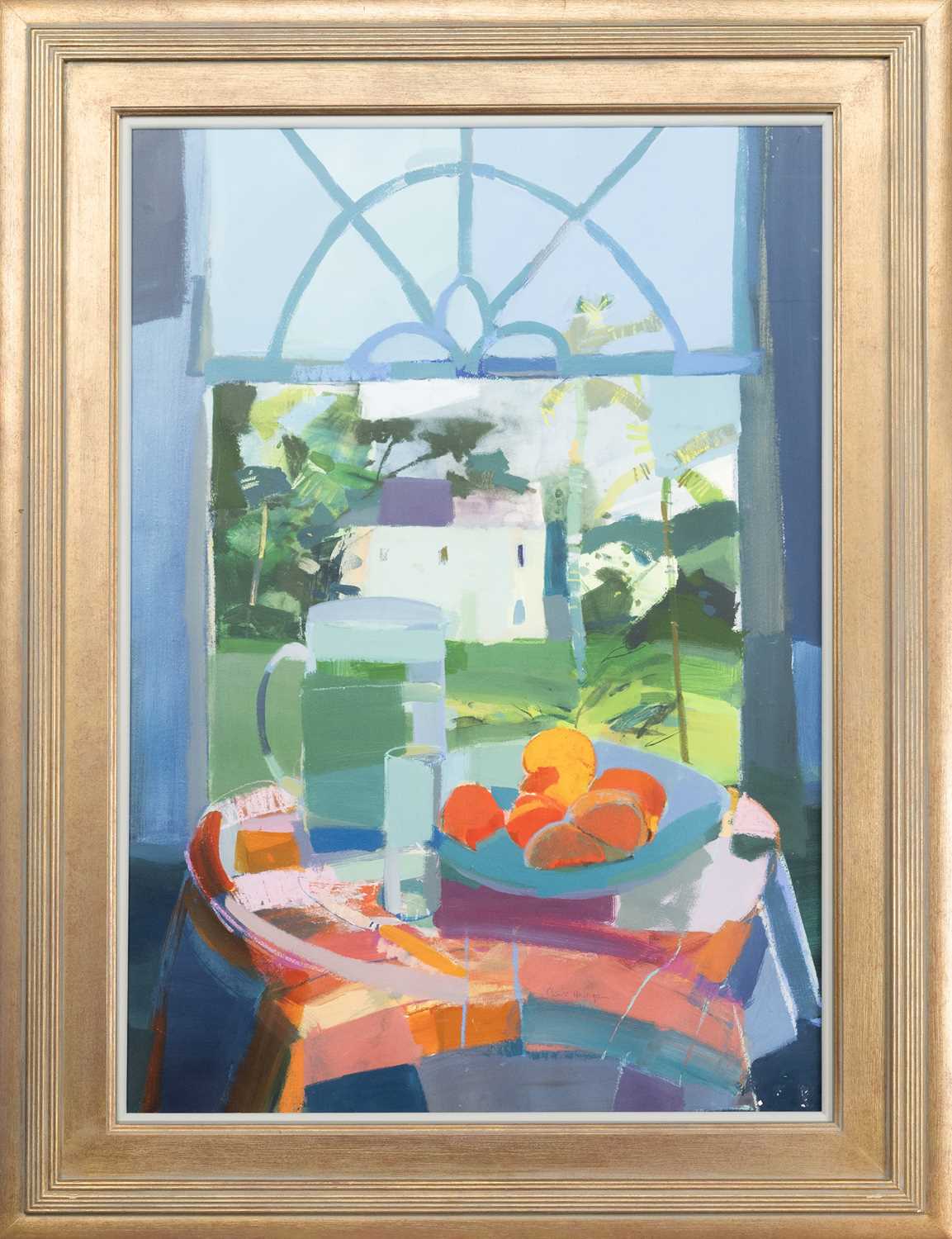 Lot 47 - * CLAIRE HARRIGAN RSW (SCOTTISH b. 1964)