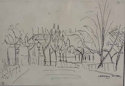 Lot 448 - JAMES MORRISON MCCHLERY (SCOTTISH 1924 - 1969)