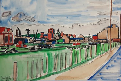 Lot 444 - JAMES MORRISON MCCHLERY (SCOTTISH 1924 - 1969)