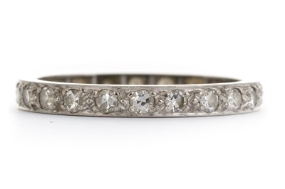 Lot 531 - DIAMOND ETERNITY RING