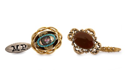 Lot 540 - COLLECTION OF VICTORIAN BROOCHES