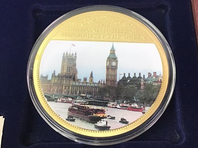 Lot 515 - EIGHT BOXED SETS OF COMMEMORATIVE COINS