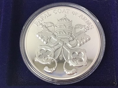 Lot 517 - TEN BOXED SETS OF COMMEMORATIVE COINS