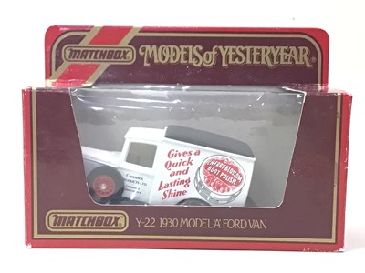 Lot 610 - COLLECTION OF MATCHBOX AND OTHER MODEL VEHICLES