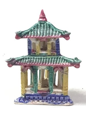 Lot 651 - GROUP OF MINIATURE CHINESE FIGURES