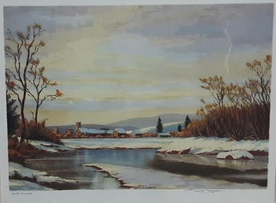 Lot 520 - WINSTON MEGORAN (BRITISH 1913 - 1971)