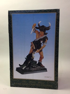 Lot 615 - LEONARDO COLLECTION FIGURE OF JOHN WAYNE