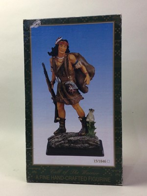 Lot 615 - LEONARDO COLLECTION FIGURE OF JOHN WAYNE