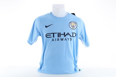 Lot 1796 - KEVIN DE BRUYNE OF MANCHESTER CITY F.C., SIGNED JERSEY