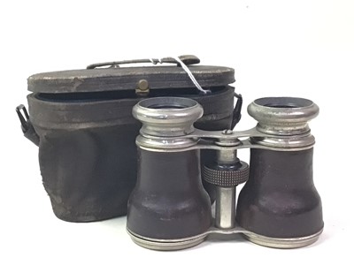 Lot 653 - SET OF TWO BINOCULARS