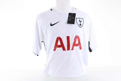 Lot 1797 - ERIC DIER OF TOTTENHAM HOTSPUR F.C., SIGNED JERSEY