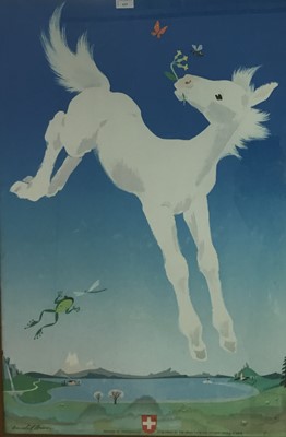 Lot 619 - DONALD BRUN (1909 - 1999) REPRODUCTION POSTER