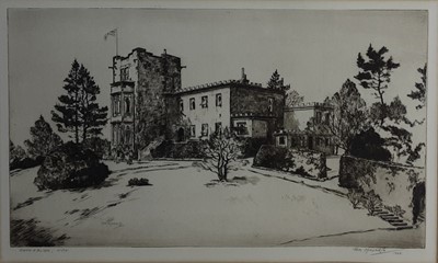 Lot 548 - TOM MAXWELL (SCOTTISH 1874 - 1937)