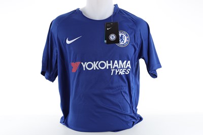 Lot 1805 - ANTONIO CONTE OF CHELSEA F.C., SIGNED JERSEY