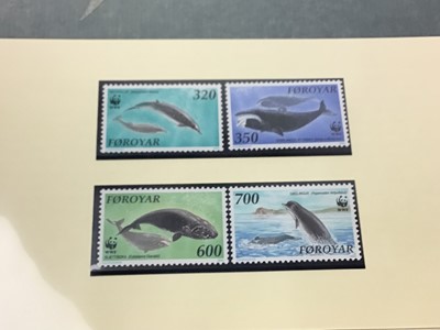 Lot 605 - GROUP OF STAMPS