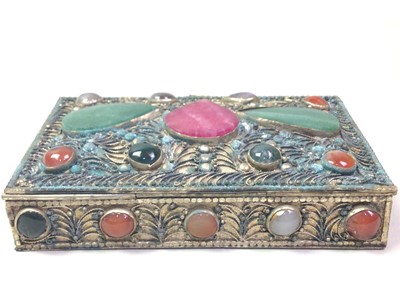 Lot 602 - BRASS SPIRIT LEVEL