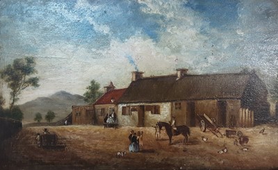 Lot 568 - TWO UNFRAMED OILS