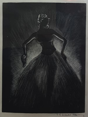 Lot 576 - * GEORGE FREDERICK MOULES (SCOTTISH 1918 - 1990)