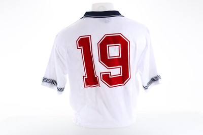 Lot 1809 - PAUL GASCOIGNE OF ENGLAND, SIGNED INTERNATIONAL JERSEY