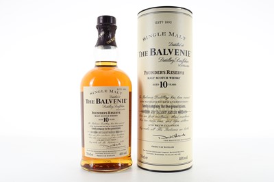 Lot 2 - BALVENIE 10 YEAR OLD FOUNDER'S RESERVE