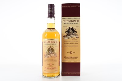 Lot 9 - GLENMORANGIE 12 YEAR OLD MILLENNIUM MALT