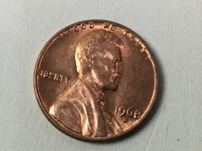 Lot 530 - TWO ALBUMS OF COINS