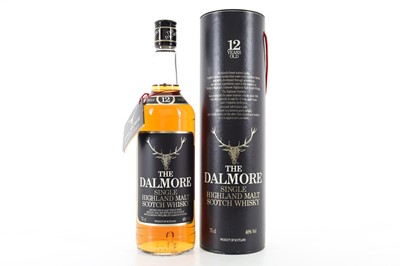 Lot 18 - DALMORE 12 YEAR OLD 1980S 75CL