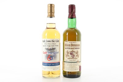 Lot 22 - GLEN DRUMM 75CL AND MALT FROM THE GLEN 14 YEAR OLD