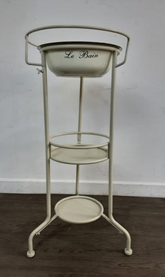 Lot 157 - FRENCH STYLE WASHSTAND