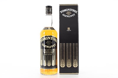 Lot 29 - TOMINTOUL-GLENLIVET 8 YEAR OLD 75CL