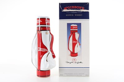 Lot 39 - MCGIBBON'S PREMIUM RESERVE GOLF BAG DECANTER