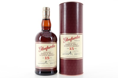 Lot 41 - GLENFARCLAS 15 YEAR OLD