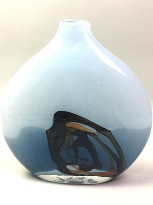 Lot 570 - GLASS VASE