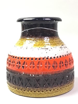 Lot 575 - VINTAGE POTTERY VASE