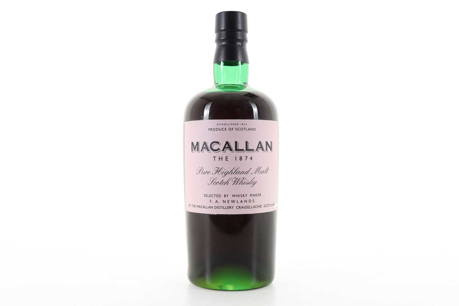 Lot 15 - MACALLAN 1874 REPLICA