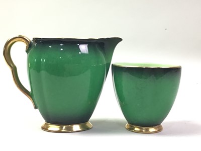 Lot 620 - CARLTON WARE PART COFFEE SERVICE
