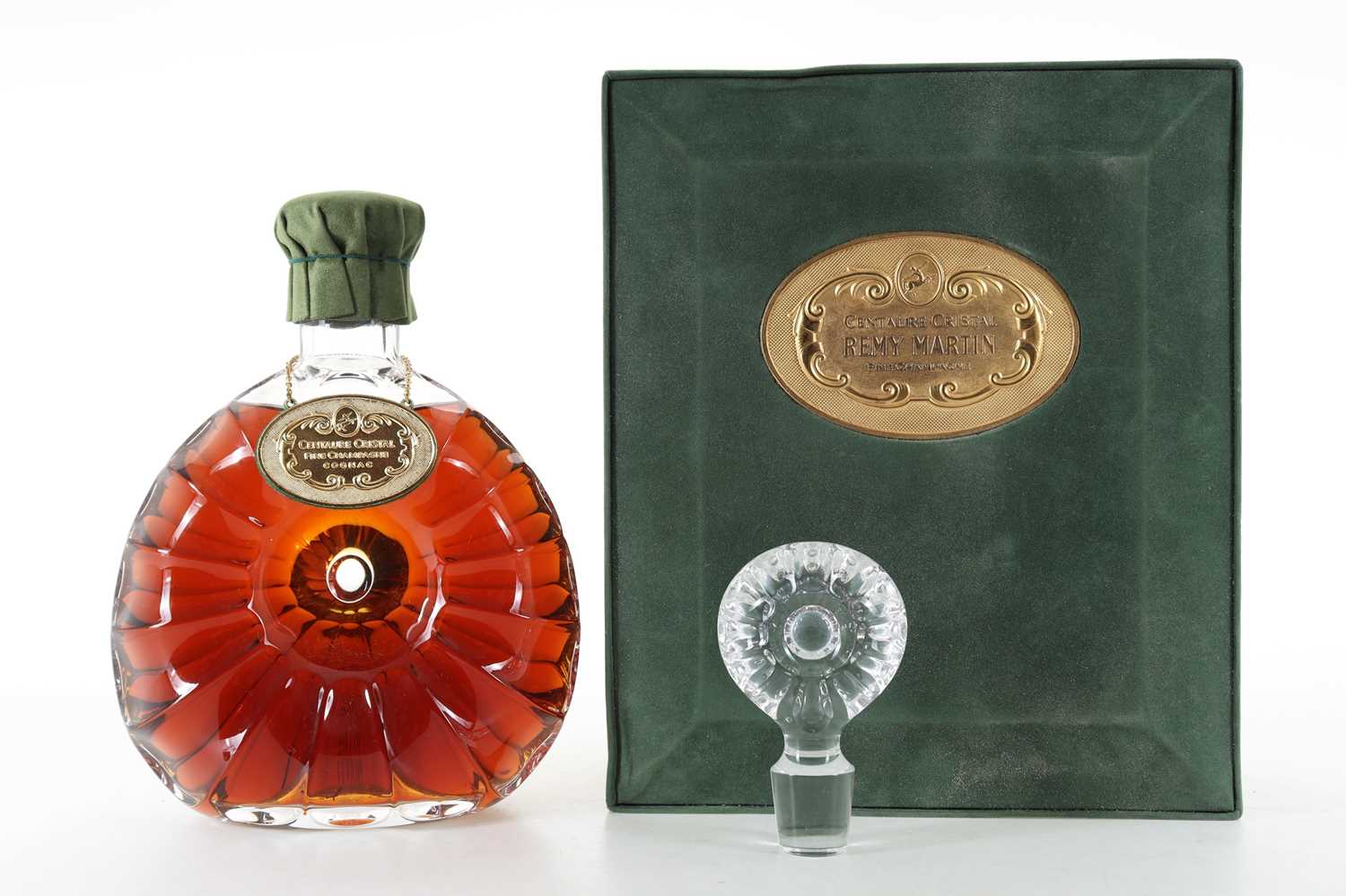 Lot 40 - REMY MARTIN CENTAURE CRISTAL BACCARAT DECANTER