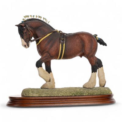 Lot 1619 - BORDER FINE ARTS, HORSE FIGURE