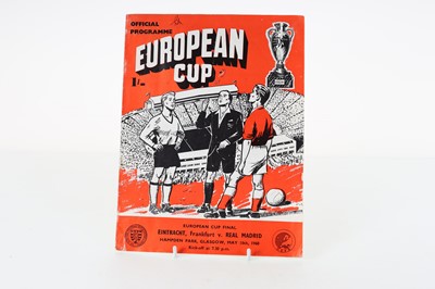 Lot 1733 - SIX FOOTBALL PROGRAMMES