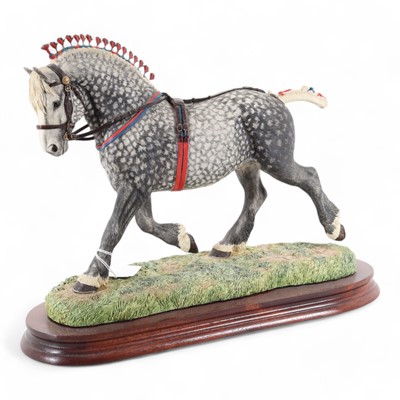 Lot 1624 - BORDER FINE ARTS, HORSE FIGURE