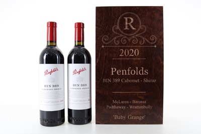 Lot 3 - 2 BOTTLES OF PENFOLDS BIN 389 CABERNET SHIRAZ 2020