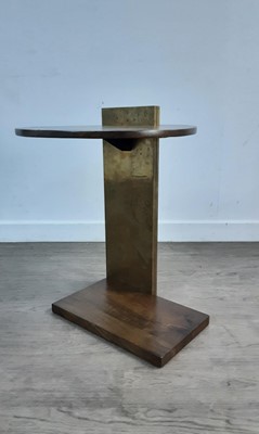 Lot 164 - ART DECO STYLE SIDE TABLE