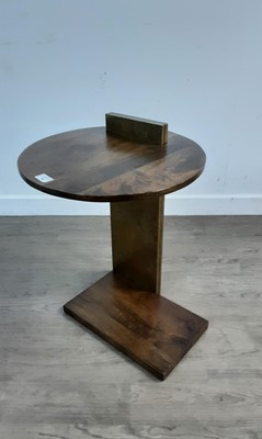 Lot 164 - ART DECO STYLE SIDE TABLE