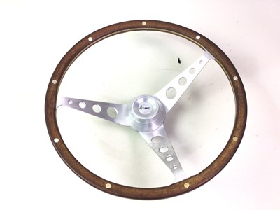 Lot 627 - PAIR OF ETCHED GLASS DECANTERS